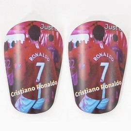 Mini Football Shin Guard, 1 Pair Professional Football Shin Guard, Small Thickened Shin Pad, Sports Protective Gear for Adults,  Football Gear - Color: Multicolor, Specification: M Code