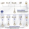 HAFIX® Double Cylinder Lock 25/30 mm without Emergency & Danger