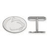 Penn State Nittany Lions Logo Cuff Links (Sterling Silver)