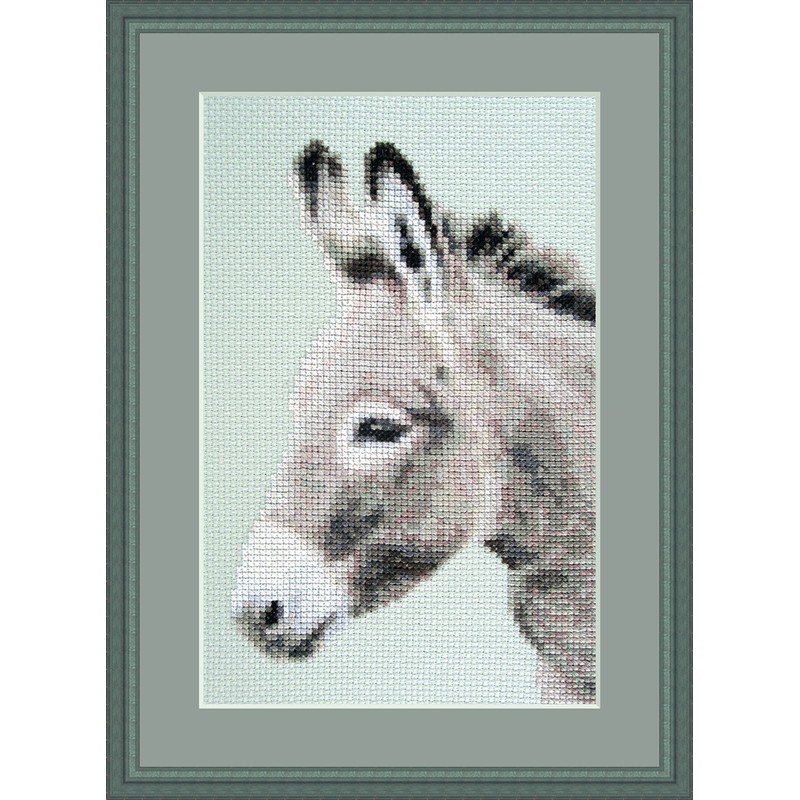 Determined Spirit Counted Cross Stitch Kit