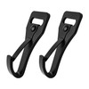 Mi PupJoy 2Pcs Metal Strap Spring Snap Hook, Dog Seat