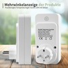 Temperature Controller Socket 230 V Humidity Controller with Sensor, Digital