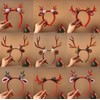 Christmas Headband with Santa Character - Cute Winter Accessory Free Size/23 10ea