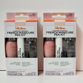 Sally Hansen 2  pk  SALLY HANSEN Diamond Strength French Manicure Pen Kit 45141 BALLET BARE
