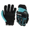 Makita P-84567 Advanced Impact Demolition Gloves, Size Medium