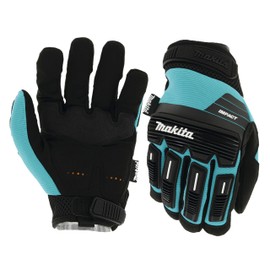 Makita P-84567 Advanced Impact Demolition Gloves, Size Medium