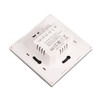 White 3 Gang WiFi Smart Switch APP Remote Control Touch