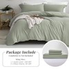 MILDLY Super Soft Duvet Cover - 100% Washed Microfiber October