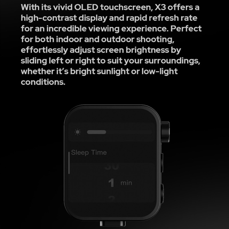 Godox X3-C X3C X3 C Touchscreen TTL Wireless Flash Trigger