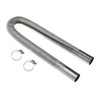 60cm 1 inch Diesel Heater Exhaust Pipe Generator Exhaust Extension