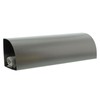 Burg-Wächter Stainless Steel Newspaper Box, Stainless Steel, 3820 Ni