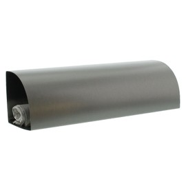 Burg-Wächter Stainless Steel Newspaper Box, Stainless Steel, 3820 Ni