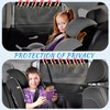 Ovege Car Window Shades for Baby 2pcs Side Window Sun
