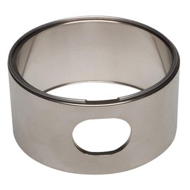 Padlock Guard, Aluminum, Silver, 3"L