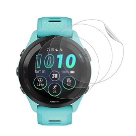 Snailcanfly 5pcs Hydrogel Film Screen Protector for Garmin Forerunner 955, Solar 1.3" Smart Watch Flexible HD Transparent TPU Protective Film Ultra-thin Self-Healing Anti scratch Explosion-proof