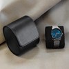 Watch Roll Travel Case for Watch Storage – Leather Organizer