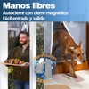 Mosquitera Magnética para Puertas,Cortina Malla,Junta magnética de arriba a abajo