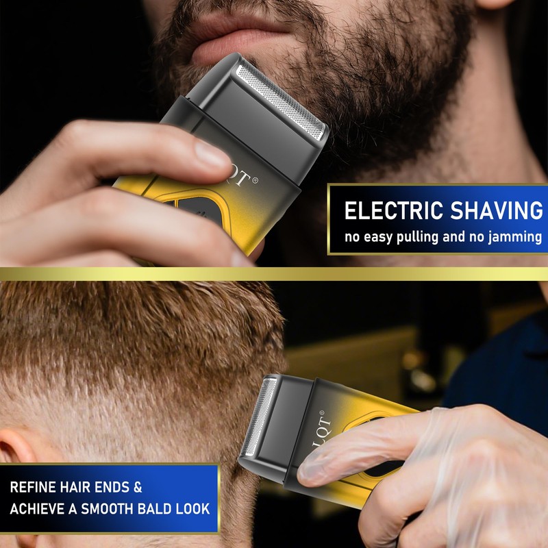 LQT-128 Hair Trimmer + Electric Shaver + Nose Hair Trimmer