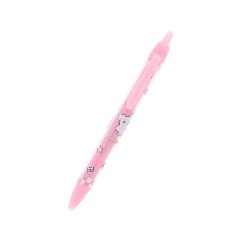 Sun-Star Stationery S4658264 Ghost Sanrio Characters Goods Ballpoint Pen Pink
