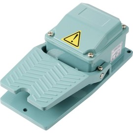 TRU COMPONENTS XF-402 Foot Switch 250 V/AC 15 A 1 Pedal 1 NO Contact Pack of 1