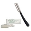 Feather Professional Artist Club SS Japanese Razor Black + Safety Cover