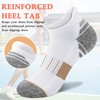 Amutost Ankle Socks for Women Men 3/5/6Pairs, No Show Socks