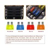 ZXMT 6-Way Car Marine Fuse Box Block Holder with LED