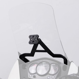 Xitomer GPS Mount for KLR650 2008-2018, Compatible with Garmin/Tomtom Mount, AMPs Pattern