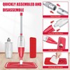 Exego Spray Wet Mops for Hardwood Floor Cleaning, EXEGO Microfiber