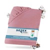 Setex - Flannelette Bed Sheet with Elastic Band Cuddly Soft