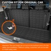powoq Cargo Mat Compatible with 2022-2025 Nissan Pathfinder Trunk Mat