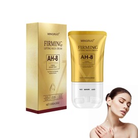 MINGRUO Firming Neck Cream, Straffende Halscreme, Halsstraffungscreme Feuchtigkeitscreme zur Reduzierung, Falten Halsstraffende Roller Creme für Hals Dekollete Doppelkinn