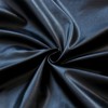Qubjus Dining Table Chair Covers, Solid PU Leather Waterproof Oilproof