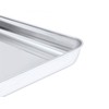 Toaster Oven Tray,P&P CHEF Stainless Steel Toaster Oven Pan, Rectangle