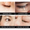 4pcs Rímel 4d Resistente Al Agua, Grueso Y DuraderoMascara de