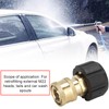 GIONAR Pressure Washer Adapter, M22 Female to 1/4 Quick Connect,
