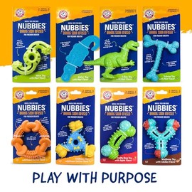 Fetch For Pets Arm  Hammer Control de sarro Hueso-Tyrannosaurus Rex                                                                                   