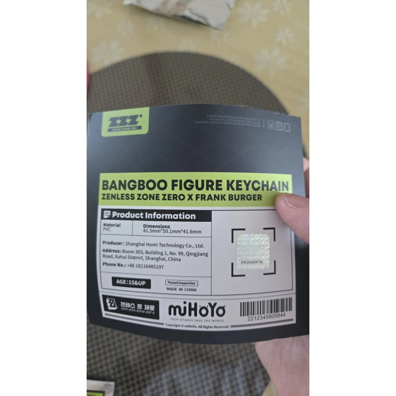 Zenless Zone Zero X Frank Burger Delicous Yum COLLAB BURGER