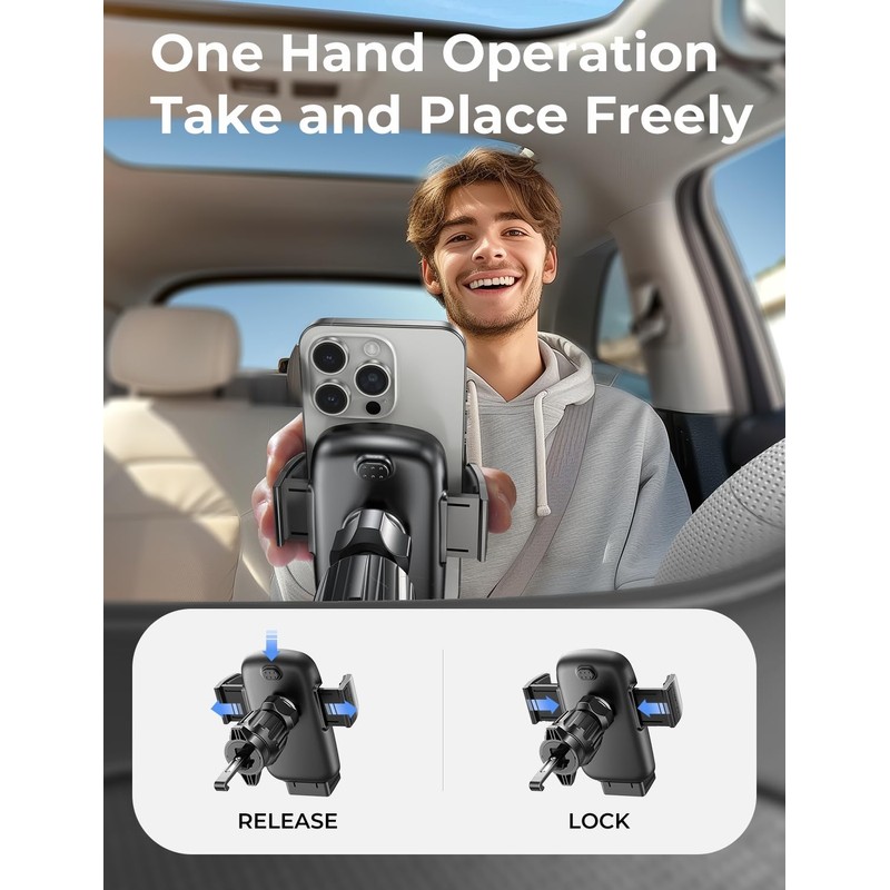 LISEN Vent Phone Holder