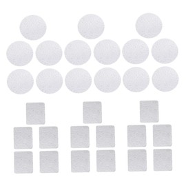 Outanaya 30Pcs Eye Shadow Palette Stickers Metal Stickers for DIY Makeup Palette Accessories Strong Adhesion Durable Design for Customizing Your Eye Shadow