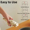 Removable Pot Handle, Detachable Pan Handle Heat Resistant Replacement Pan