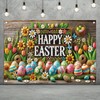 Starlit Patio Happy Easter Decorations Backdrops Banner Photography Banner Easter