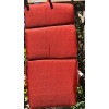 JMC Foldable Outdoor Chaise Lounge Cushion Chair Pad with Ties