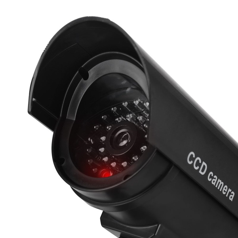 F FINDERS&CO Dummy Security Camera, Fake CCTV Surveillance System with