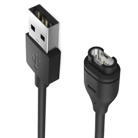 Miimall Garmin Charging Cable Heavy Duty Convenient Dustproof Plug Sweat Proof Charger Charger Parts for Approach S70/S62/Fenix 7/7S/7X/Venu2 Plus/Instinct/Instinct2/Instinct2S(1)