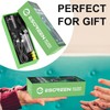 Esgreen Rechargeable Flashlights High Lumens 2000 Single 2 Modes, Super