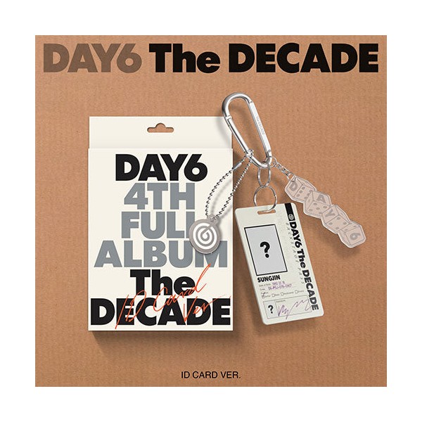 Record Planet DAY6 - 4TH FULL ALBUM [The DECADE] (MD