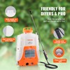 VEVOR Battery Powered Backpack Sprayer, 0-90 PSI Adjustable Pressure, 4