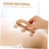 Gatuida 1pc Comfortable Roller Tool Hand Massaging Device for Neck