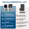Hidalife Keyless Entry Door Lock with Code, Keypad Door Lock